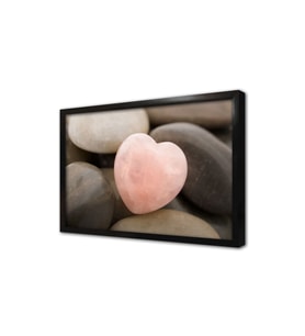 Spa Taşları Çerçeveli Mdf Tablo