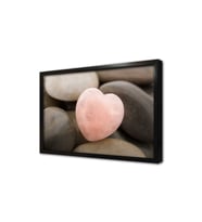 Spa Taşları Çerçeveli Mdf Tablo