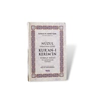 Kur'an-ı Keri̇m Türkçe Meali̇ (Nüzul Sırası) - Muhtasar Tefsiri