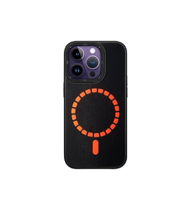 Çınarcık Dev iPhone 14 Pro Max Kılıf HBC-156 Forum Magneticsafe Kapak - Derin Mor