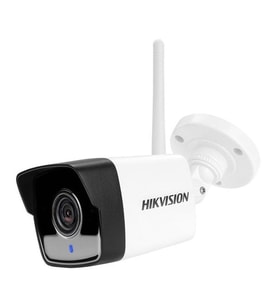 HIKVISION 2MP WIFI BULLET 28MM DS-2CV1021G0-IDW1 30metre H265+ IP Güvenlik Kamerası Dahili Mikrofon
