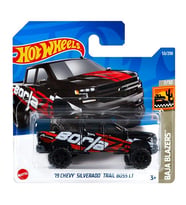 Hot Wheels Tekli Araba '19 Chevy Silverado Trail Boss LT HCT49