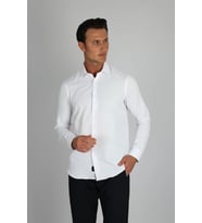 LORENZO MAZZOLİ LM1482 C 900 BEYAZ ERKEK GÖMLEK