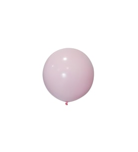 24 Inç 1' Adet Makaron Pembe Jumbo Balon