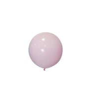 24 Inç 1' Adet Makaron Pembe Jumbo Balon