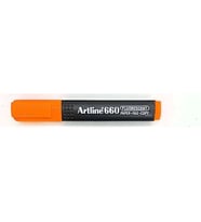 ARTLINE EK- 660 KESİK UÇ 1.0-4.0mm  HIGHLIGHTER FOSFORLU KALEM FLORESAN ORANGE