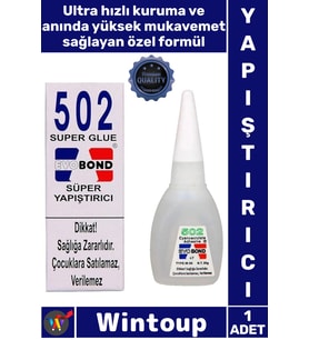 #Yapıştırıcısı Hızlı Kuruyan Güçlü Anında Etkili Profesyonel Japon Yapıştırıcısı Süper Glue 20 Gr