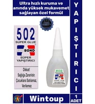#Yapıştırıcısı Hızlı Kuruyan Güçlü Anında Etkili Profesyonel Japon Yapıştırıcısı Süper Glue 20 Gr