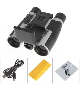 12x32 Zoom Dijital Dürbün 5 Mp Cmos Sensör 2.0 inc Tft Full Hd 1080P Dvr Fotoğraf Video Kayıt Usb Dü