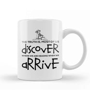 When We Arrive Calvin And Hobbes Quote Kupa Bardak Porselen