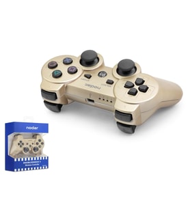 PS3 Kablosuz GamePad NODAR ND600 - Altın