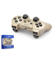 PS3 Kablosuz GamePad NODAR ND600 - Altın