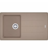 FRANKE Basis BFG 611-86 Oyster Tezgah Üstü Granit Eviye (Kahverengi Açık)