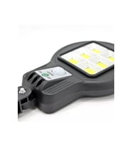 Solar Güneş Enerjili Sensörlü Mini Duvar Lambası 3 Mod 48 Led Aydınlatma Bahçe Aydınlatması  182-6