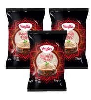 Yayla Bakliyat Basmati Pirinç 2 kg x 3 Adet