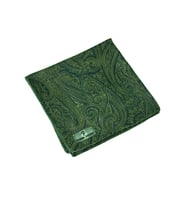Mim Eşarp Prime Pamuk Etnik Desenli Eşarp 90x90 cm (Siyah-Rose Gold)