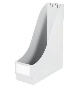 Leitz 2425 Plastik Magazinlik Beyaz (Kutu Klasör)