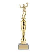 ODAK KUPA - Figürlü Kupalar - Voleybol Erkek Figürlü Kupalar FG-027 B - 46 cm