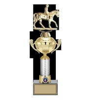 ODAK KUPA - Figürlü Kupalar - At / Binici Figürlü Kupalar FG-058 C - 40 cm