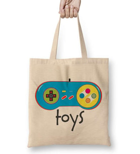 Controlkid Colored Bez Çanta Uzun Saplı