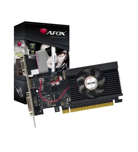 AFOX GEFORCE AF710-2048D3L5-V3 GT710 LP 2GB DDR3 64BIT 1XVGA 1XHDMI 1XDVI EKRAN KARTI