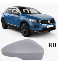 T-ROC 2018-2021 MODEL ARASI UYUMLU SAĞ YOLCU TARAFI DIŞ AYNA KAPAĞI ASTARLI