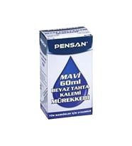 Pensan Mavi Tahta Kalemi Mürekkebi (100 ml )
