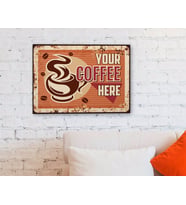 BK Home Coffee Tasarımlı Kanvas Tablo-35