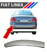Fiat Linea Arka Tampon Çıtası Sol Taraf Krom 2012 - 2014