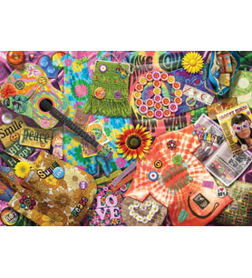 Anatolian 500 Parça 60'lar  Puzzle - Andrew Farley