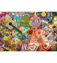 Anatolian 500 Parça 60'lar  Puzzle - Andrew Farley