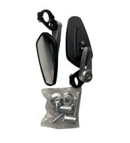 Universal Motosiklet CNC Ayna Gümüş