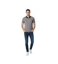 Beşiktaş Orijinal Lisanslı Umbro Gri Polo T-shirt