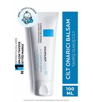 Cicaplast Baume B5 100 ml- Kuru ve Tahriş Olmuş Ciltler için Onarıcı Bakım Kremi 3337872413018 (209 - Açık Ton)