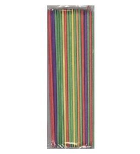 Bu-Bu Eğlenceli Çubuklar Renkli 20X0,3Cm 50'Li Bubu-Hs0032