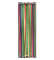 Bu-Bu Eğlenceli Çubuklar Renkli 20X0,3Cm 50'Li Bubu-Hs0032