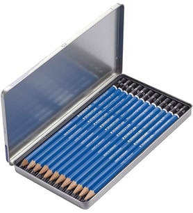 Staedtler Kurşun Kalem Mars Lumograph 12 Li Metal Kutuda 100 G12
