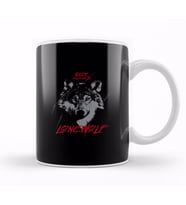 Lonewolf Fightwear Kupa Bardak Porselen