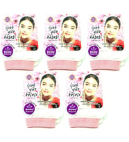 Derma Naturel İpek Yüz Kesesi MS-31 (5 Li Set)
