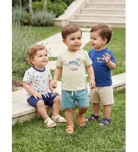 Civil Baby 3'lü Set 6-18 Ay Takım - Standart