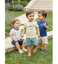 Civil Baby 3'lü Set 6-18 Ay Takım - Standart