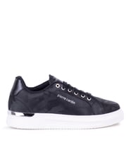 Pierre Cardin 28234 Erkek Sneaker Ayakkabı Beyaz Ayakkabı (Siyah)