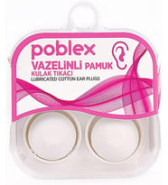 Poblex Vazelin Kulak Tıkacı 2'li