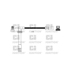 VW Passat A4 A6 1.8 ADR 1995- Buji Kablosu Set 058905409A Wisco