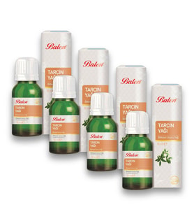 Balen Tarçın Yağı (Distilasyon) 10 ml x 4 Adet