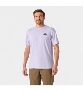 Helly Hansen Skog Recycled Graphic Erk T-Shirt Mor