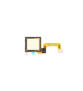 Huawei Uyumlu P9 Lite Mini Uyumlu Home Parmak Okuyucu Filmi Flex Gold Renk