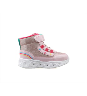 Cool Kids Kıds Bot Bebe Pudra Bebek Işıklı Günlük Bot KIDS-BOT-BEBE-PUDRA Pembe