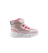 Cool Kids Kıds Bot Bebe Pudra Bebek Işıklı Günlük Bot KIDS-BOT-BEBE-PUDRA Pembe