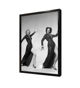 Marilyn Monroe Çerçeveli Mdf Tablo
